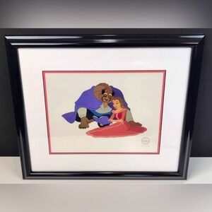 DISNEYSβ BEAUTY & THE BEAST "COZY COUPLE" SERICEL -LIMITED EDITION- Β©οΈ1994
